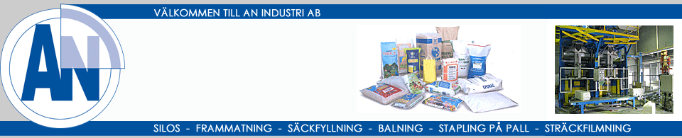 AN INDUSTRI AB - S&auml;ckfyllare