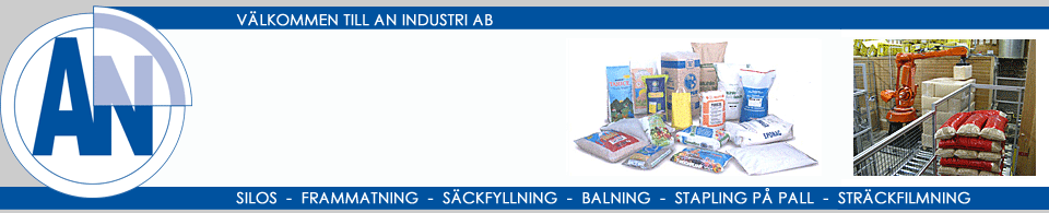 AN INDUSTRI AB - S&auml;ckfyllare