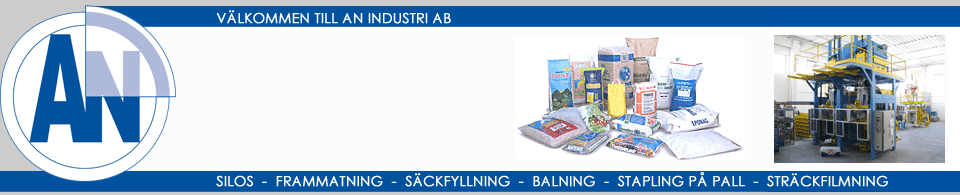 AN INDUSTRI AB - S&auml;ckfyllare